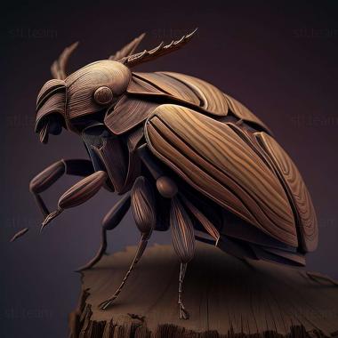 3D model Chrysina beyeri (STL)